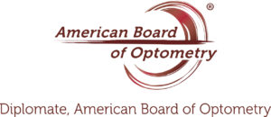 Diplomate, American Board of Optometry