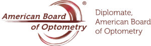 Diplomate, American Board of Optometry