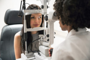 Annual Eye Exam by Optometrist