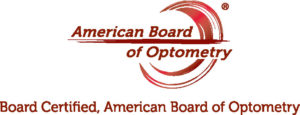 American Board of Optometry - Board Certified Logo