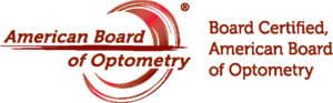 American Board of Optometry - Board Certified Logo