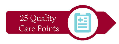 25 Quality Care Points